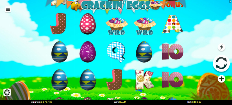Crackin Eggs