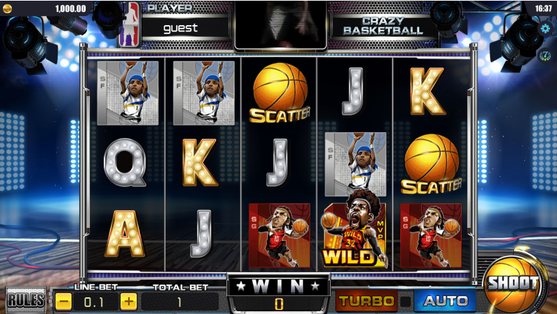 Crazy Basketball