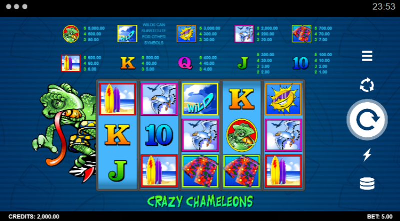Crazy Chameleons