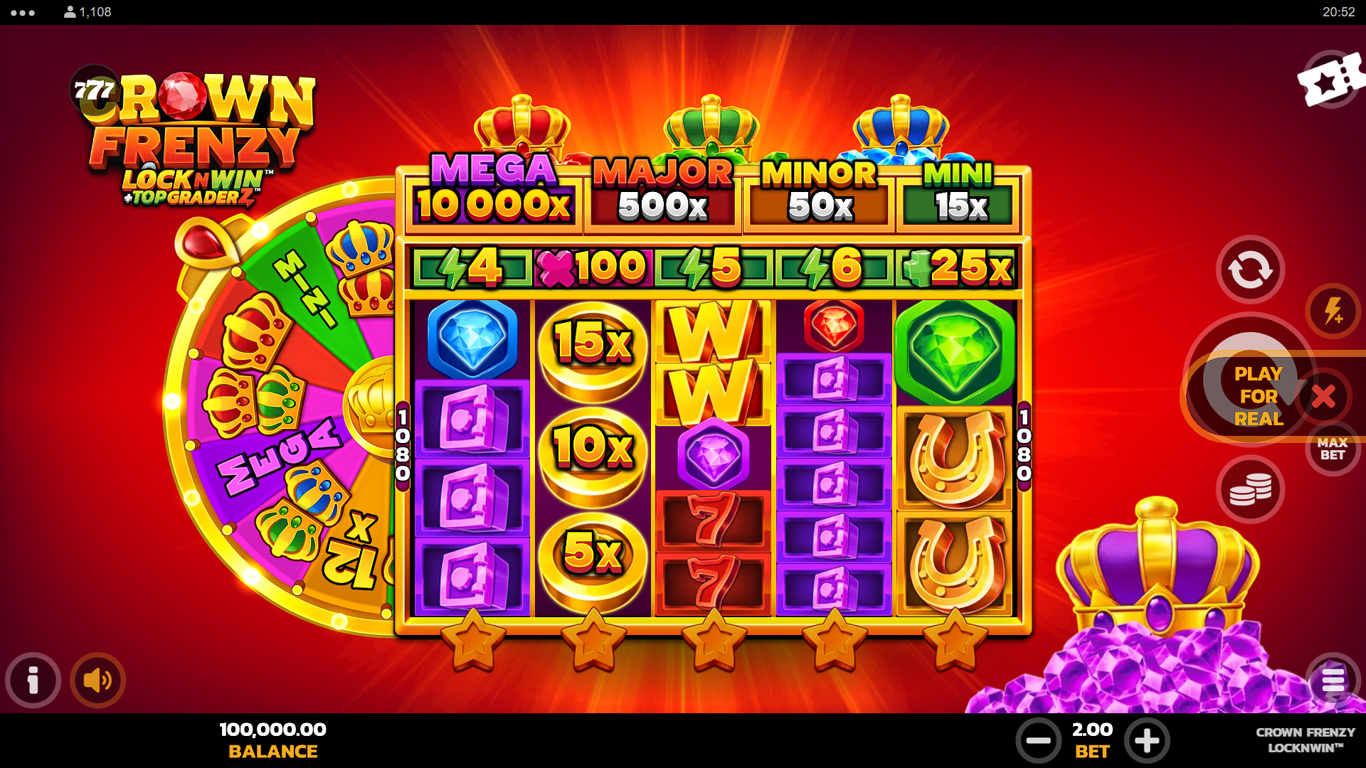 Crown Frenzy Locknwin