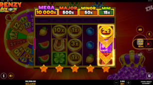 Crown Frenzy Locknwin demo play free 0