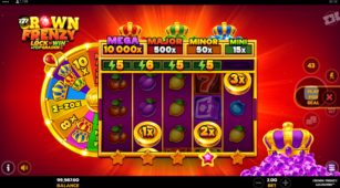 Crown Frenzy Locknwin demo play free 3