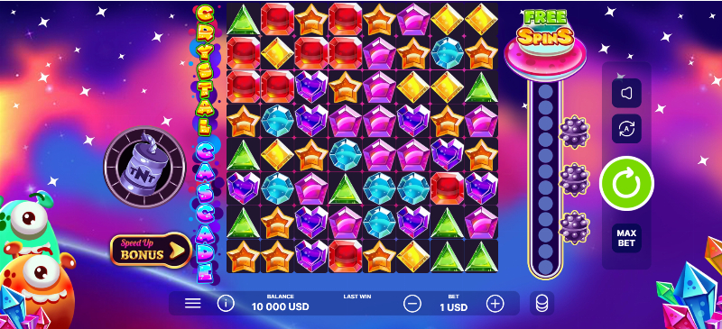 Crystal Cascade (Onlyplay)