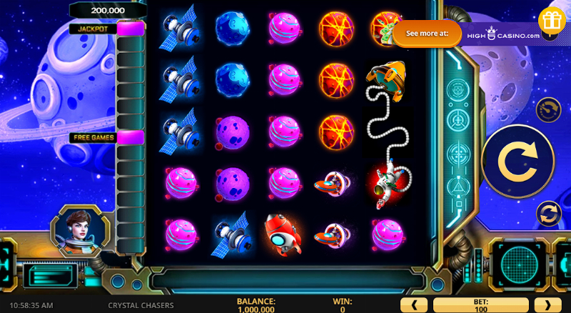 Crystal Chasers