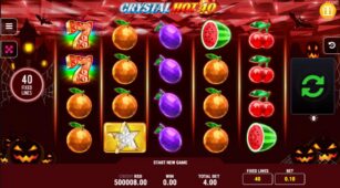 Crystal Hot 40 Halloween demo play free 1