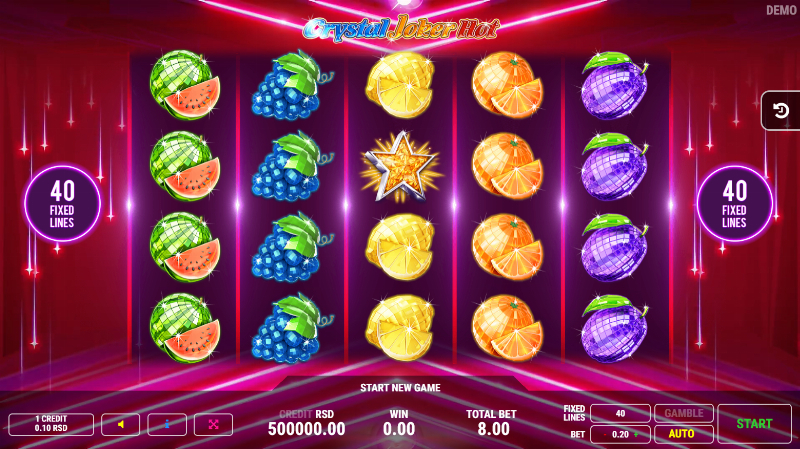 Crystal Joker Hot