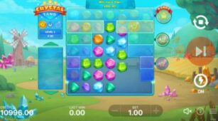 Crystal Land demo play free 2