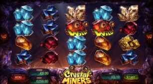 Crystal Miners demo play free 2
