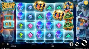 Crystal Quest Frostlands demo play free 0