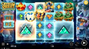 Crystal Quest Frostlands demo play free 2