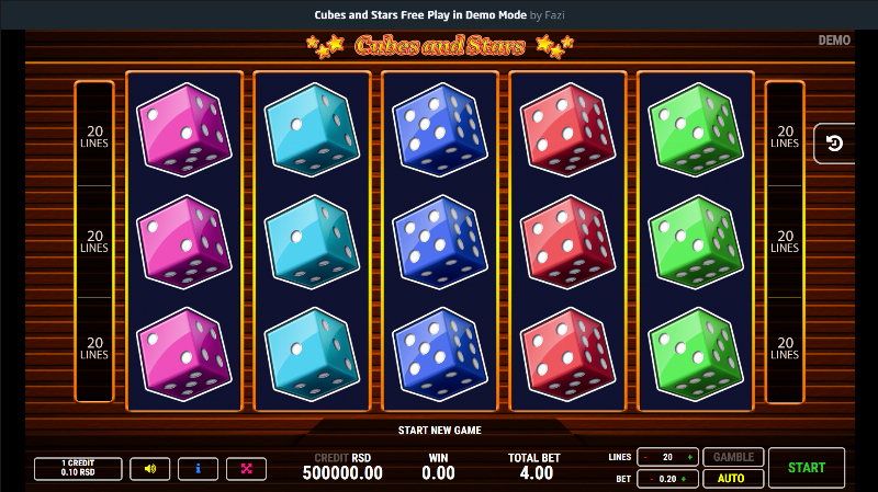 Cubes And Stars