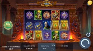 Curse Of The Mummies demo play free 1