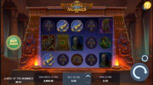 Curse Of The Mummies demo play free 2