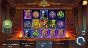 Curse Of The Mummies demo play free 3