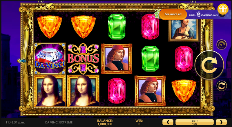 Da Vinci Extreme