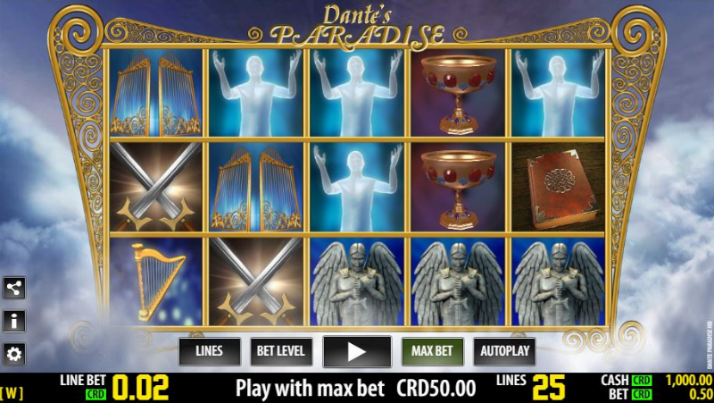 Dante’s Paradise Hd