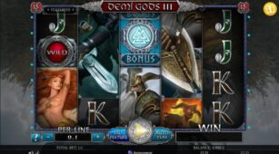 Demi Gods Iii 15 Lines demo play free 0