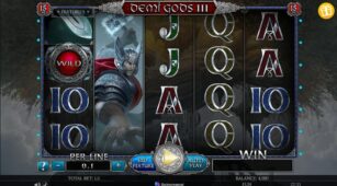 Demi Gods Iii 15 Lines demo play free 1