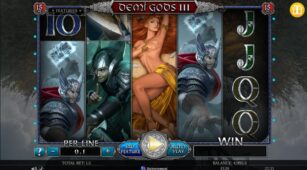 Demi Gods Iii 15 Lines demo play free 2