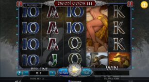 Demi Gods Iii 15 Lines demo play free 3
