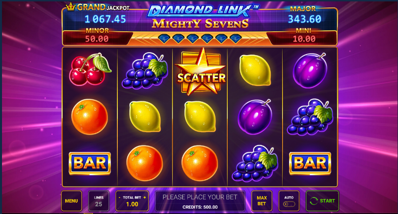 Diamond Link Mighty Sevens
