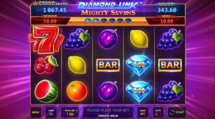Diamond Link Mighty Sevens demo play free 1