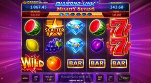 Diamond Link Mighty Sevens demo play free 2