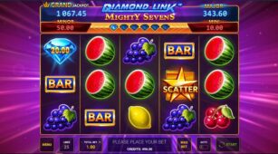 Diamond Link Mighty Sevens demo play free 3