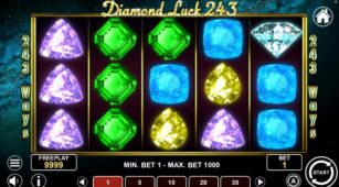 Diamond Luck 243 demo play free 0
