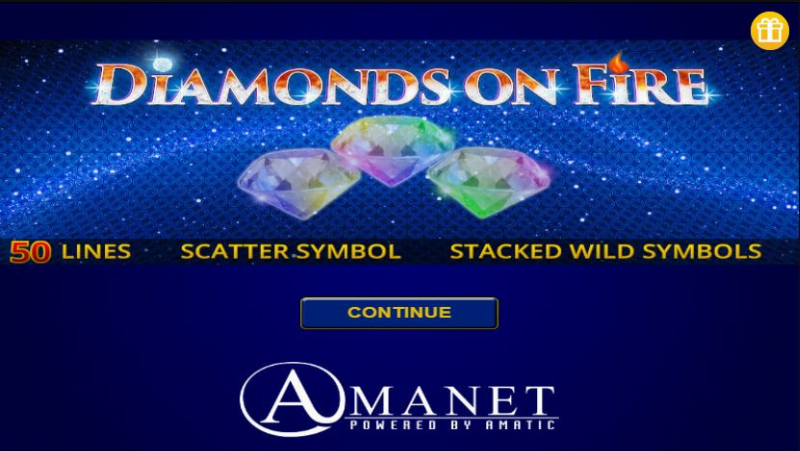 Diamonds On Fire