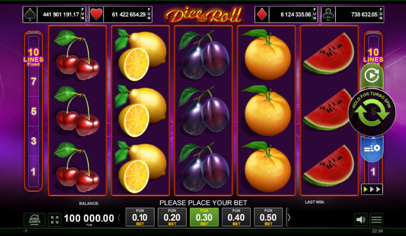 Dice & Roll
