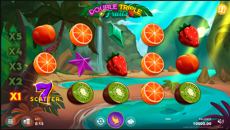 Double Triple Fruits