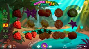 Double Triple Fruits demo play free 0