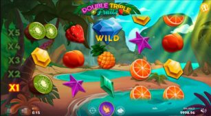 Double Triple Fruits demo play free 1