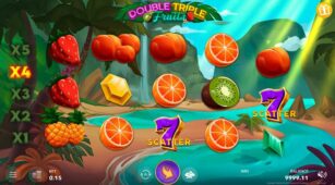 Double Triple Fruits demo play free 2