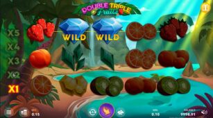 Double Triple Fruits demo play free 3