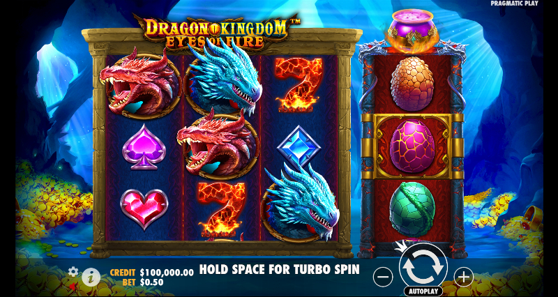 Dragon Kingdom Eyes Of Fire