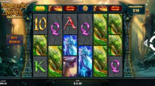 Dragons Of The North Megaways demo play free 1