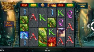 Dragons Of The North Megaways demo play free 2