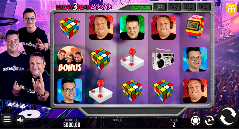 Dream 3 Team 80S – 90S