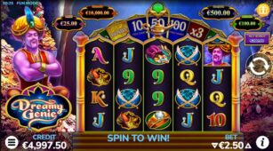 Dreamy Genie demo play free 0