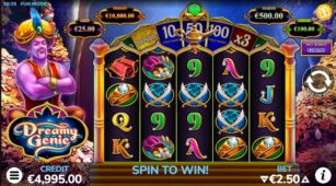 Dreamy Genie demo play free 1