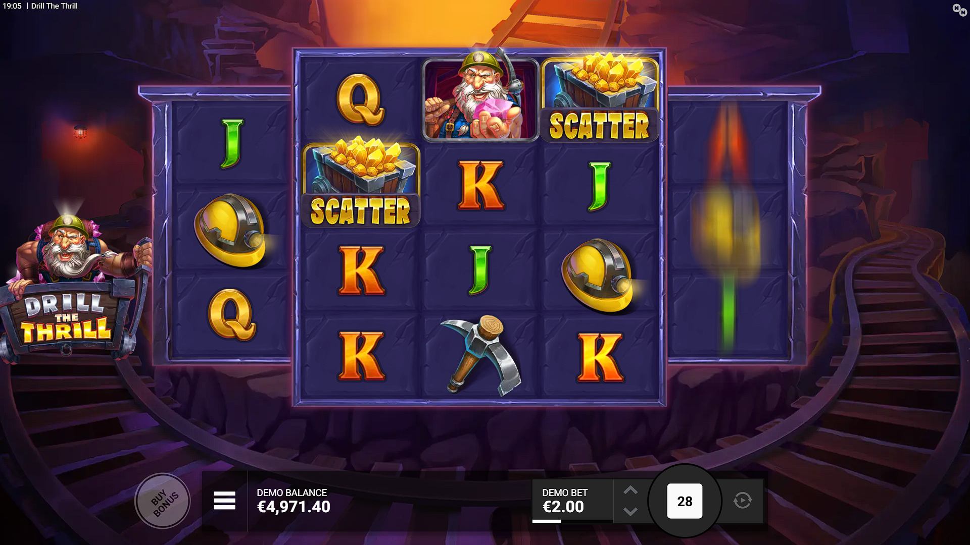 Drill The Thrill demo play free 2