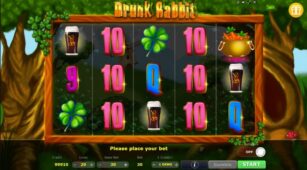Drunk Rabbit demo play free 2