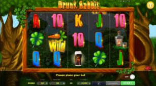 Drunk Rabbit demo play free 3