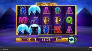 Egypt Cash demo play free 0