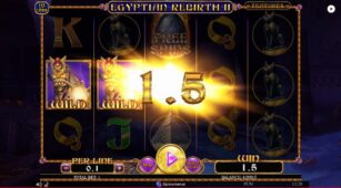 Egyptian Rebirth Ii 10 Lines demo play free 1