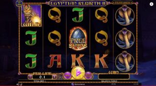 Egyptian Rebirth Ii 10 Lines demo play free 3
