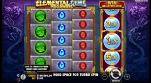 Elemental Gems Megaways demo play free 0