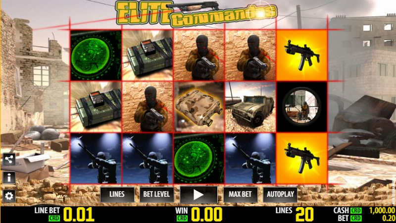 Elite Commandos Hd